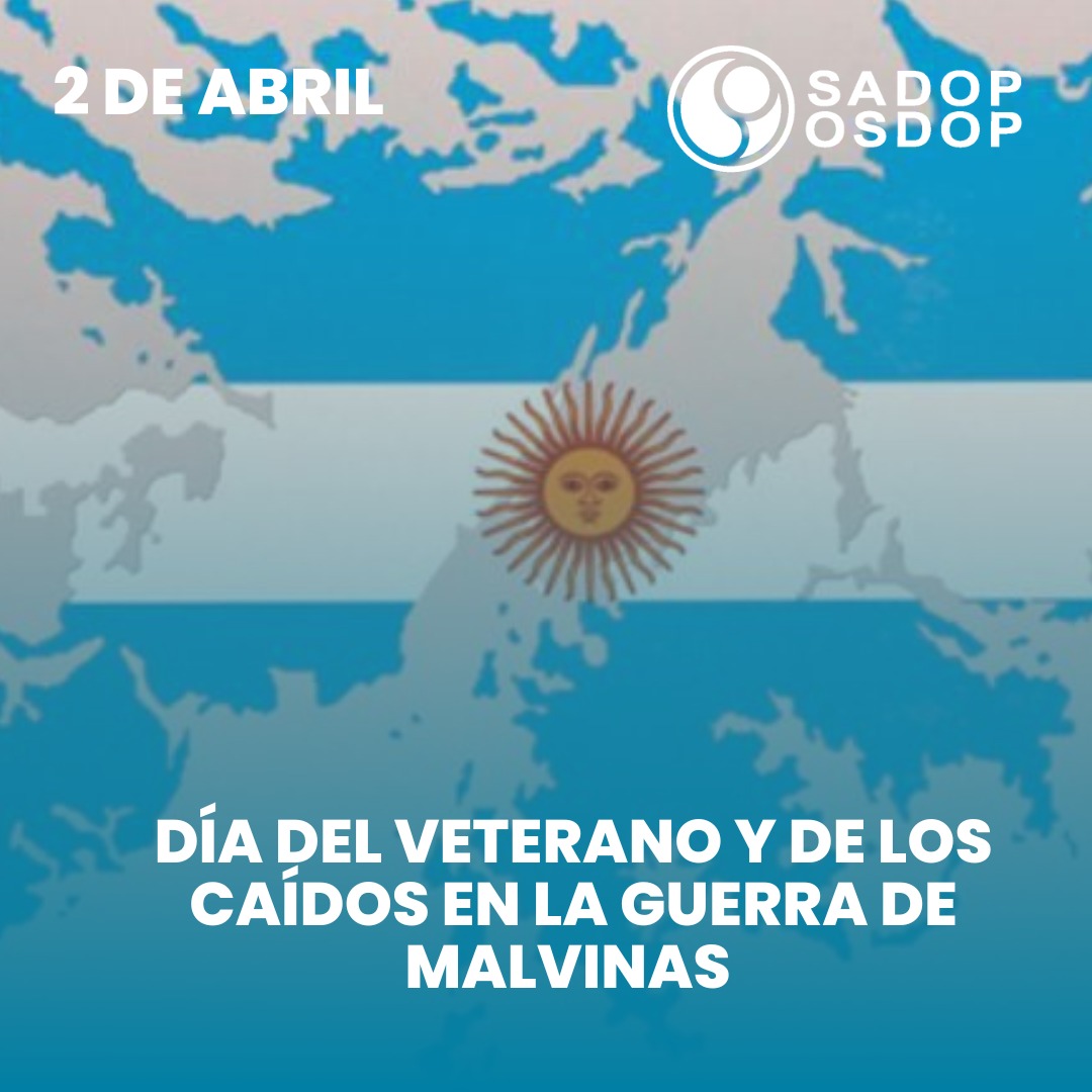A 41 años del inicio del Conflicto del Atlántico Sur, seguimos reclamando por nuestra plena Soberanía sobre las Islas Malvinas.
Hoy y Siempre, memoria por l@s veteran@s, l@s caíd@s y sus familiares.
#LasMalvinasSonArgentinas