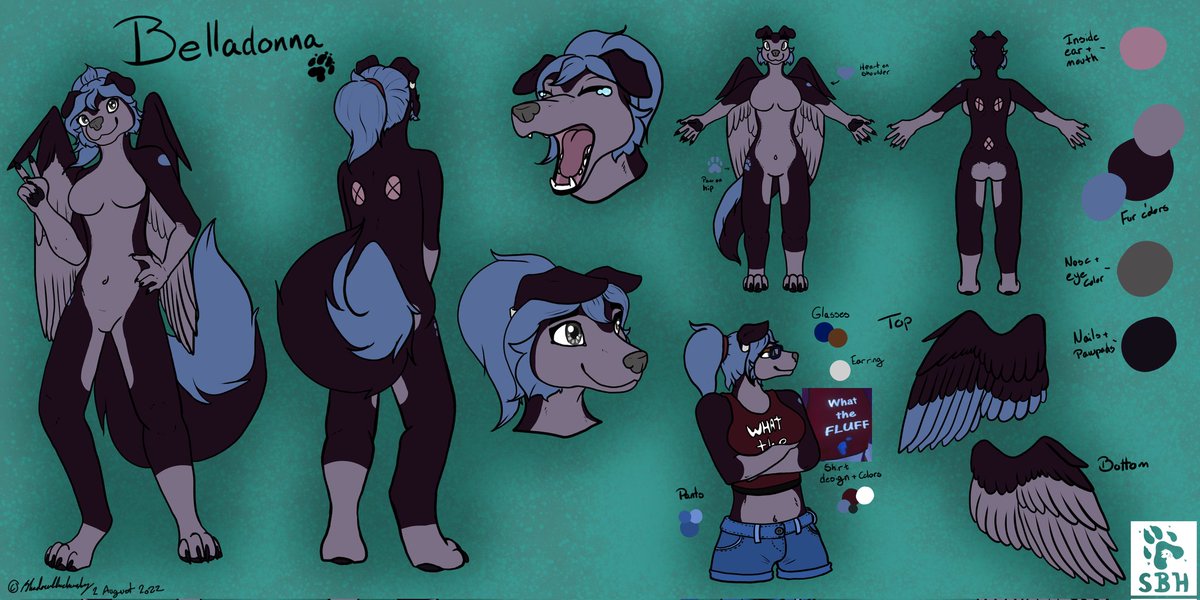 ShadowBlueHusky's tweet photo. @Dialexus Thank you for the chance :) https://t.co/gstv0r331y