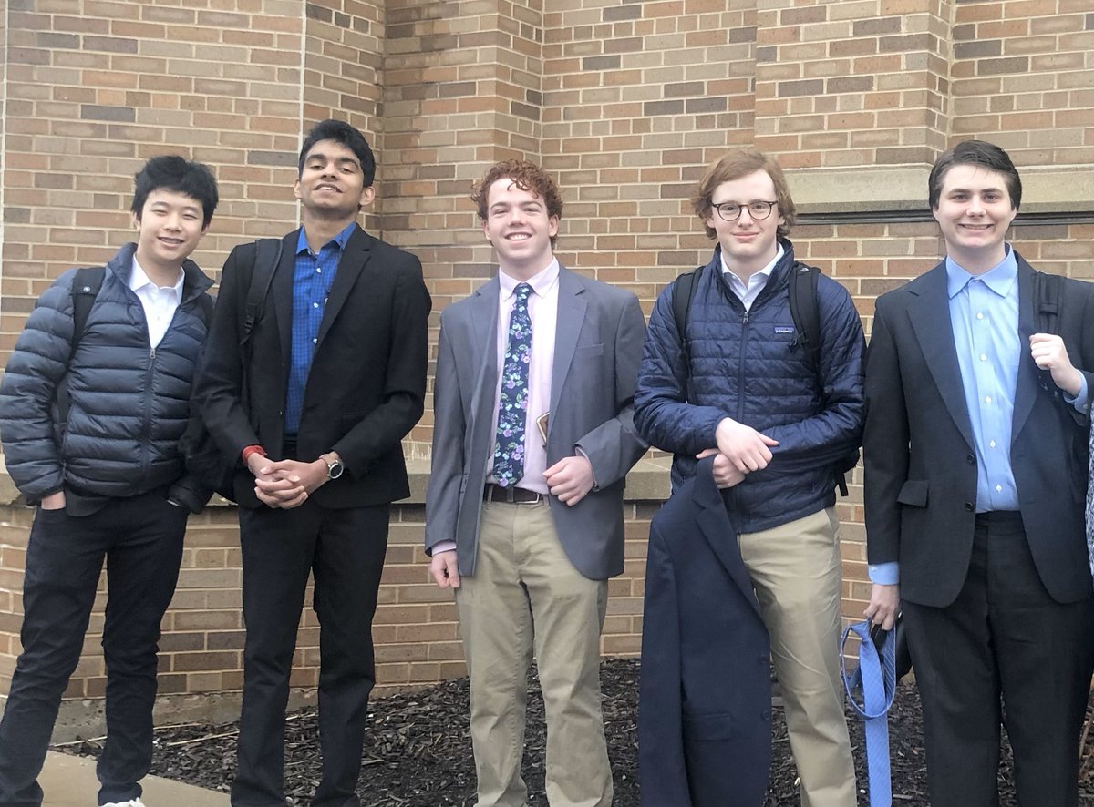 MUHSforensics's tweet photo. Congrats to our Student Congress team members representing MUHS this summer at nationals:

Pranav Nair '23 - National Speech and Debate Association National Tournament

Owen O'Leary '24 and George Ubell '24 - Catholic Nationals 

@marquettehigh https://t.co/ZjOBvNabSE
