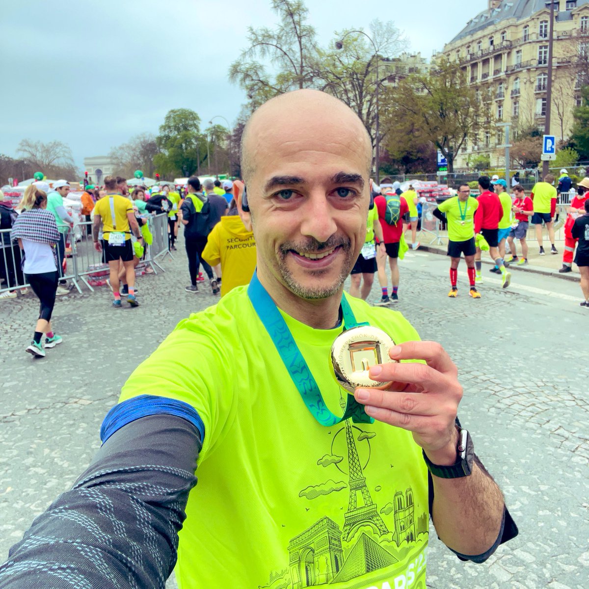 Mehdi Mebarki tweet media