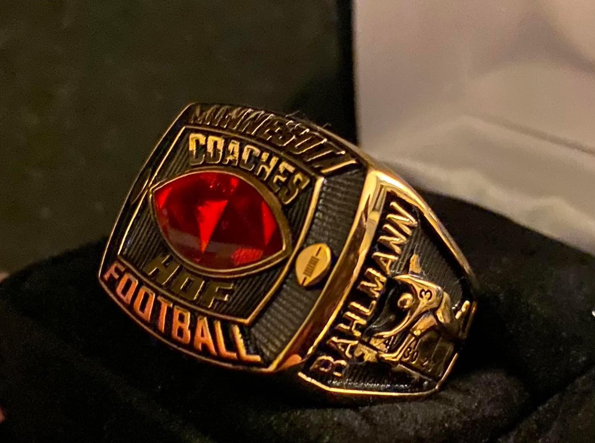 Congratulations to our very own Head Coach Terry Bahlmann for being recognized and honored for his hard work and dedication to the sport of football! We are lucky to have him coaching our team! 🎉🏈