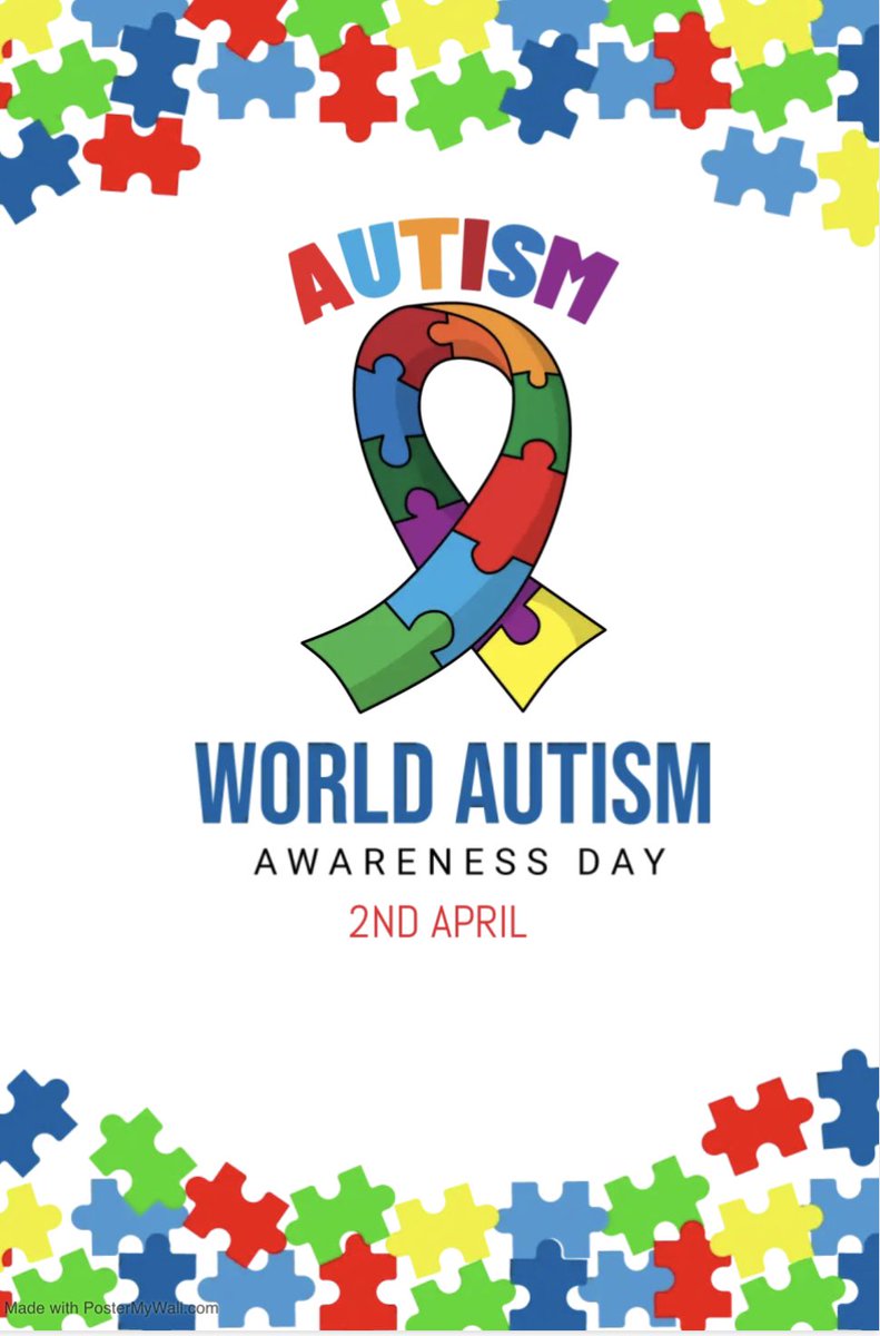 Hello Harman here 👋, today is autism awareness day, it is also Autism awareness month! 
What are you doing to raise awareness? 
#AutismAwarenessMonth #CfC #Autism #Awareness #Spectrum #NotEveryDisabilityIsVisible 
Post is up on Instagram! 
instagram.com/p/CqibF-pItTj/…