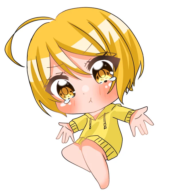 ちびキャラほまれちゃんのリクエストください!!!!!! 