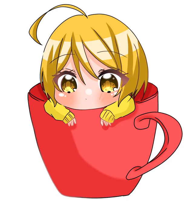 ちびキャラほまれちゃんのリクエストください!!!!!! 