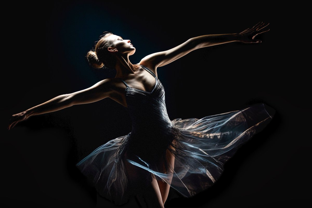 FlyingDogArt's tweet photo. Ballerinas 
#aiia #aiart #midjourneyv5 https://t.co/6SZiPbiLZC