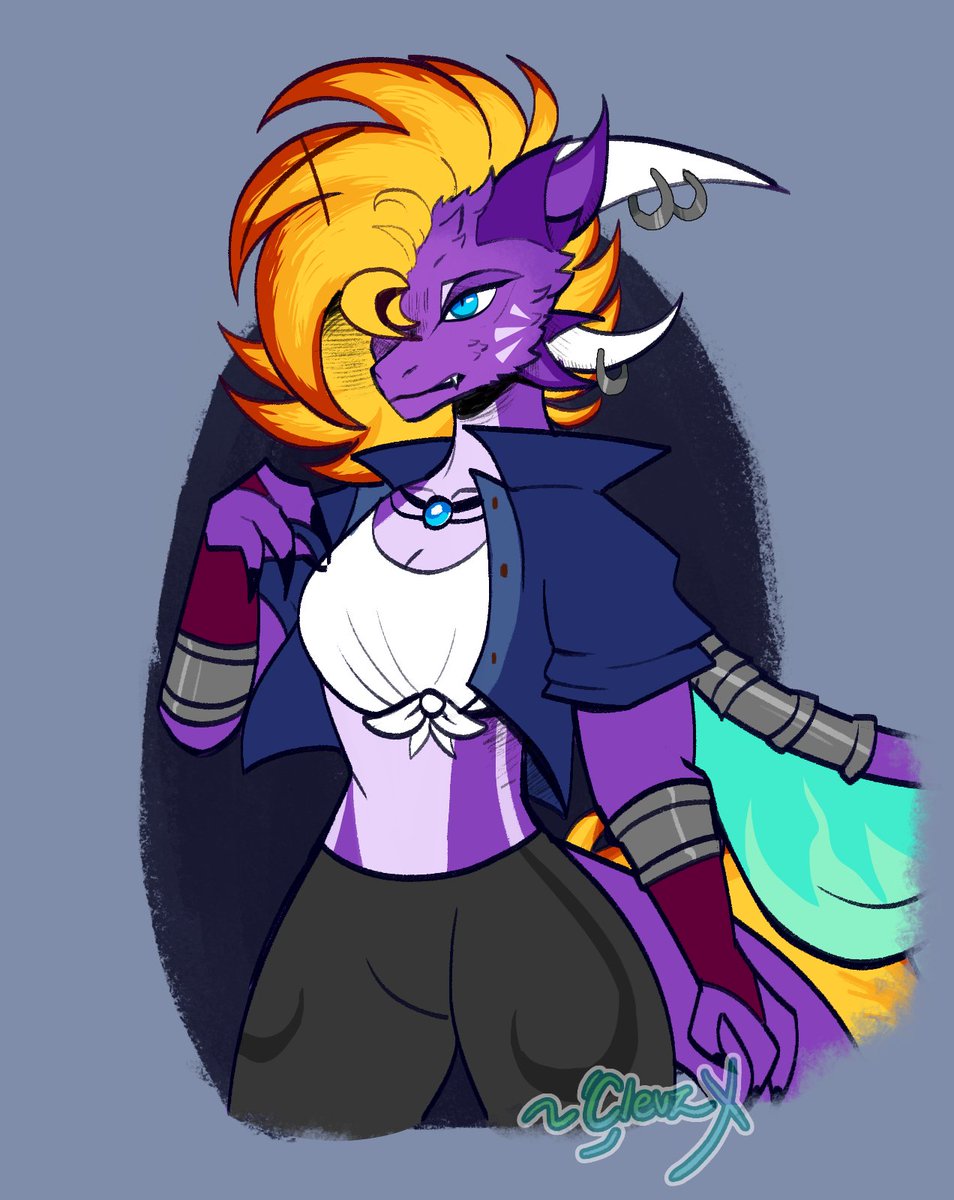 There she is! Our Claire is back! She's been in 