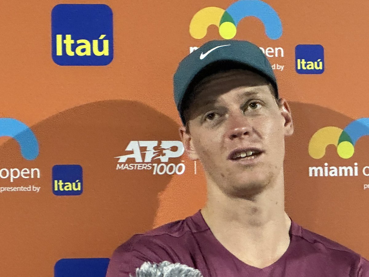 Kate Delaney (@katesdelaney) on Twitter photo Big day for Jannik Sinner facing Daniil Medvedev in the Men’s Final at the Miami Open. He’s done well on this fast hard surface. What a treat to watch these two titans battle it out for the title. soundcloud.com/kated-29471059… <a href="/MiamiOpen/">Miami Open</a> Big day for Jannik Sinner facing Daniil Medvedev in the Men’s Final at the Miami Open. He’s done well on this fast hard surface. What a treat to watch these two titans battle it out for the title. soundcloud.com/kated-29471059… <a href="/MiamiOpen/">Miami Open</a>