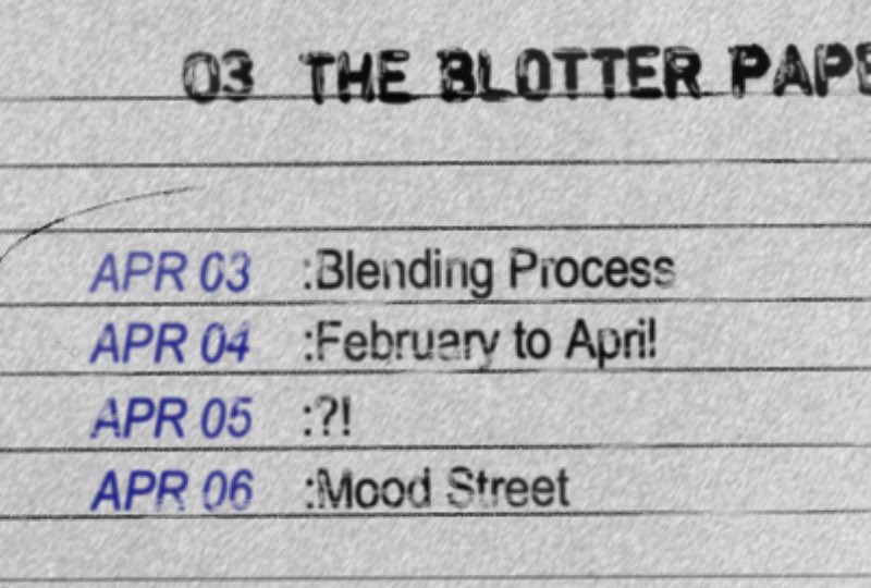 4/4 Febuary to April
4/5 ?!
4/6 Mood Street
이게 다 뭔가했더니 각자 만든 향수구나!!!!
그럼 개인티저 뭐 이런게 나오는건가??
아 기대돼.....
