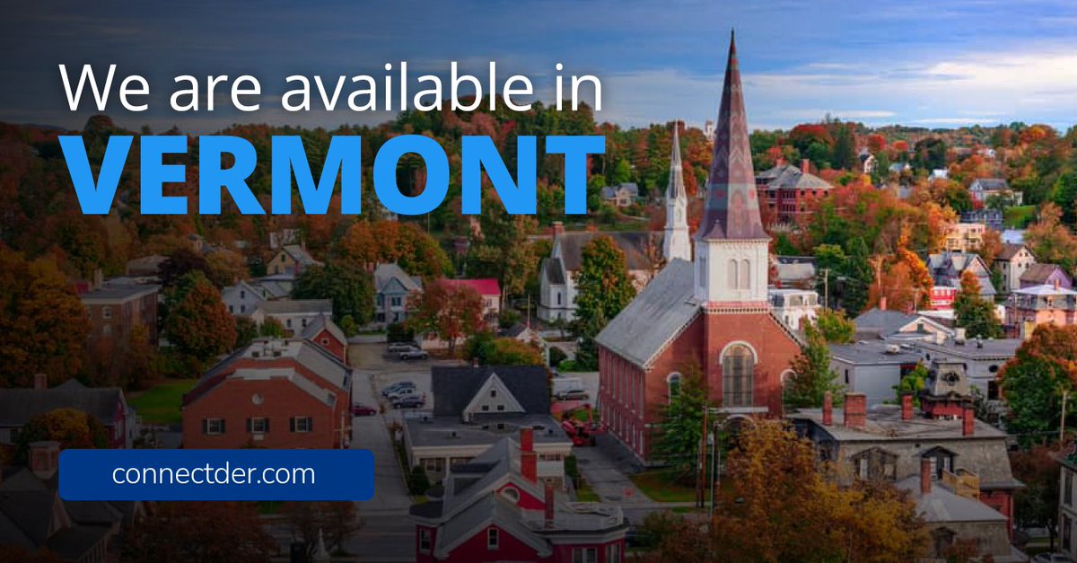 We're available in #VERMONT! 🌳

Did you know we're approved in much of VT? Green Mountain Power was one of the first utilities to authorize the use of ConnectDERs back in 2014.

#DERs #EVs #Electrification #SolarEnergy #SolarPower #EnergyStorage #EnergyCompany