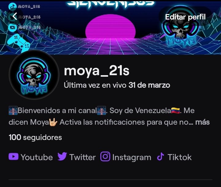 Sellado a los 100 seguidores 🥺 solo falta la media de espectadores y estamos es finos señores 
Gracias a los que han podido apoyar y ayudar 🙏🏽❤️
#graciasporcompartir #graciasreborn #Comunidad #twitchtv #streamer