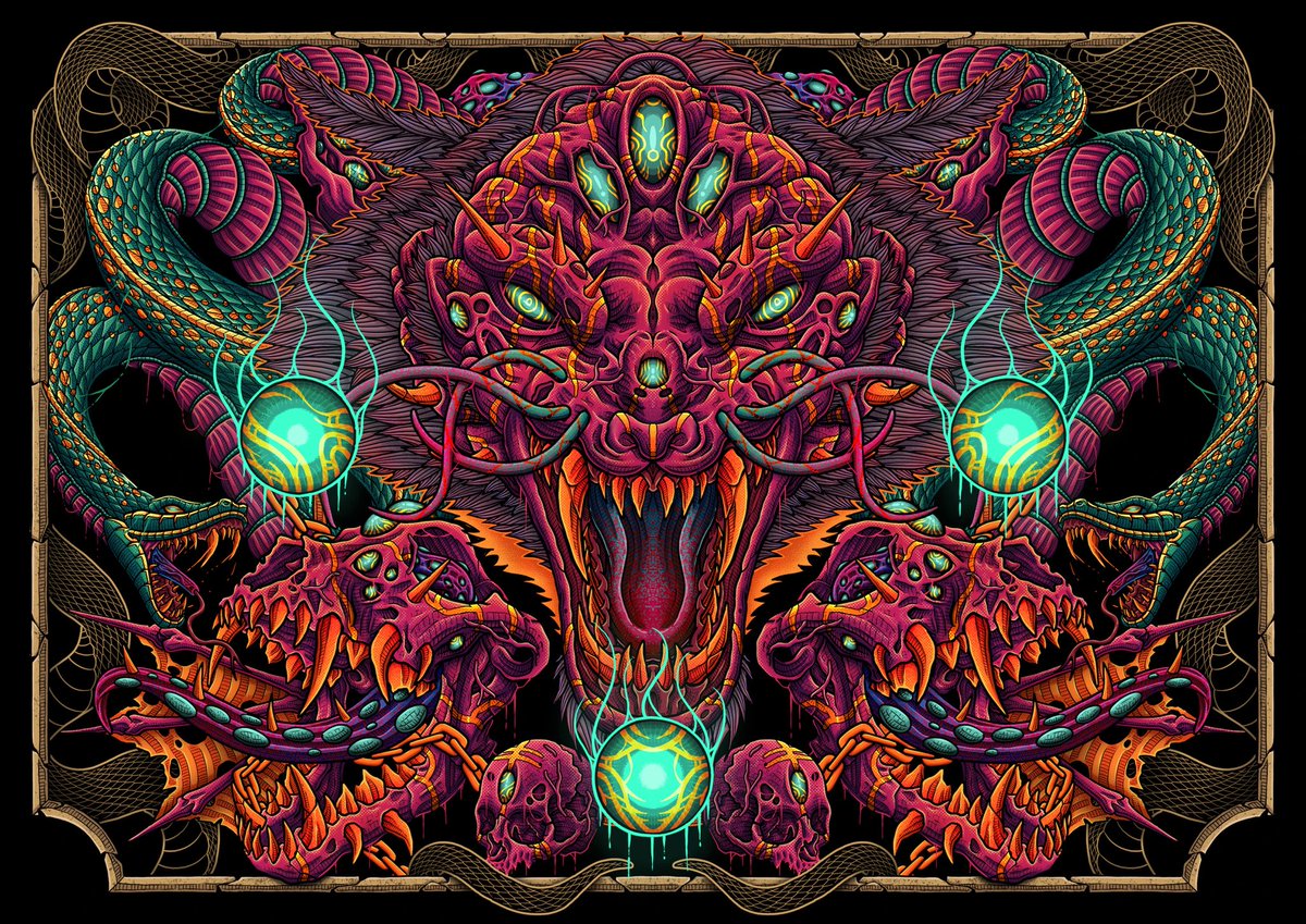 Blasphemy_ink's tweet photo. CERBERUS
available on @foundation 

Reserve price 0.333 $ETH

📎⬇️
https://t.co/hO4ae88dE3 https://t.co/7GsdBORYN4