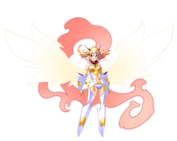 毎日お絵かき1999日目  バーニング響( ˘ω˘ )  #シンフォギア 
