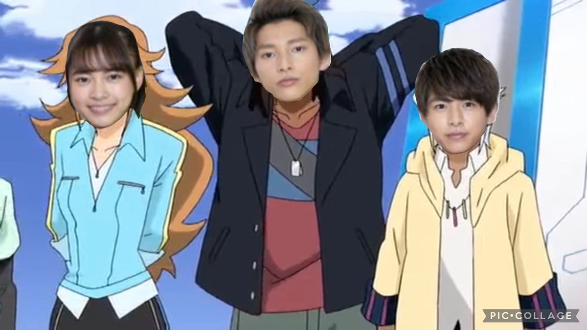 JustinS56047912's tweet image. The Kiramai Core-Tech Land Trio being the Awesome Team
🔴🟡🟢
#Monsuno #CoreTech #モンスーノ
#獣旋バトルモンスーノ #Beyal #Dax #Jinja #Kiramager #魔進戦隊キラメイジャー #キラメイジャー #Juru #Tametomo #Sena