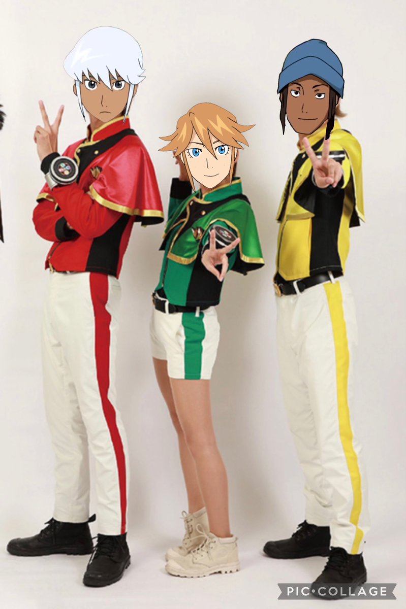JustinS56047912's tweet image. The Kiramai Core-Tech Land Trio being the Awesome Team
🔴🟡🟢
#Monsuno #CoreTech #モンスーノ
#獣旋バトルモンスーノ #Beyal #Dax #Jinja #Kiramager #魔進戦隊キラメイジャー #キラメイジャー #Juru #Tametomo #Sena