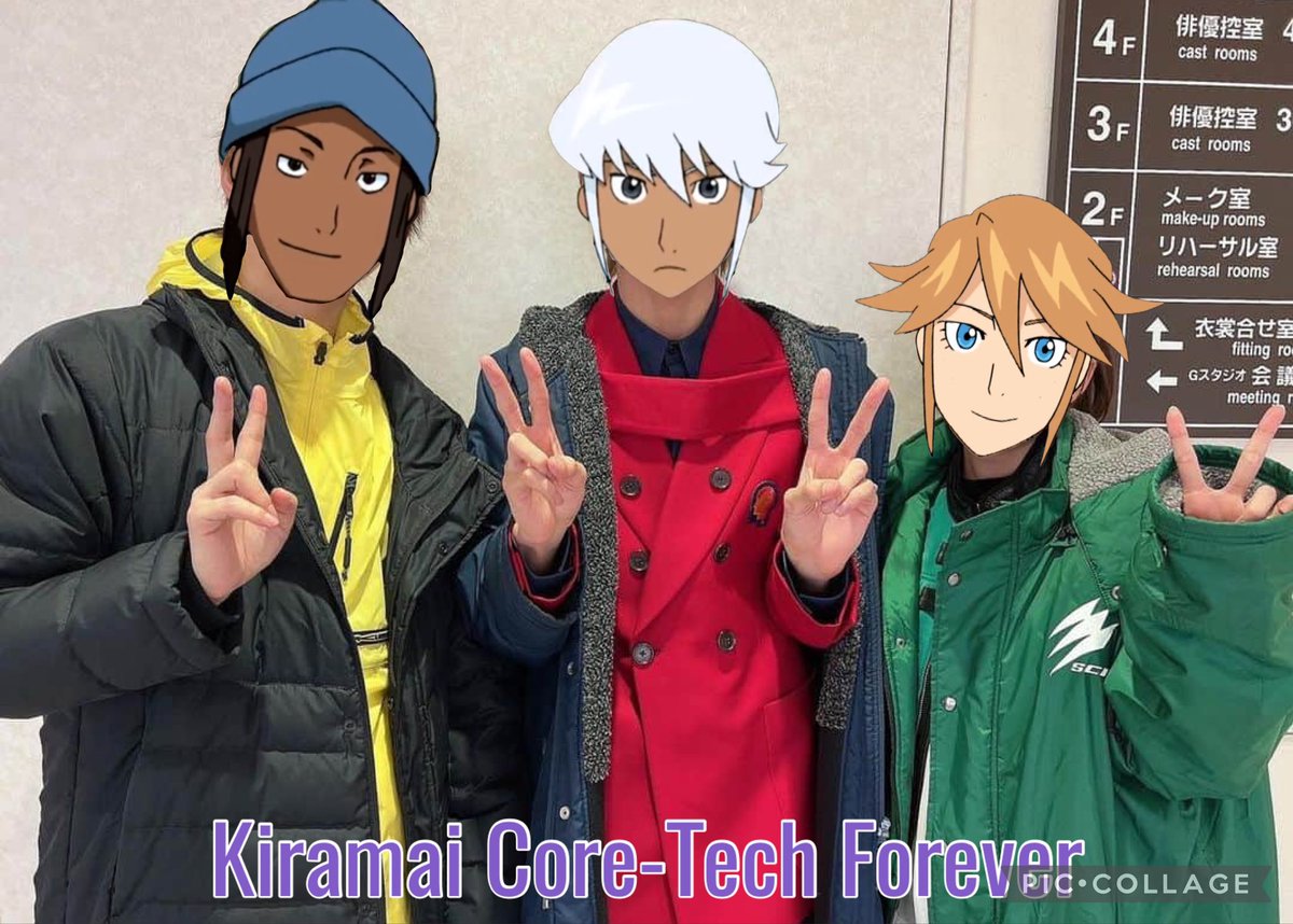 JustinS56047912's tweet image. The Kiramai Core-Tech Land Trio being the Awesome Team
🔴🟡🟢
#Monsuno #CoreTech #モンスーノ
#獣旋バトルモンスーノ #Beyal #Dax #Jinja #Kiramager #魔進戦隊キラメイジャー #キラメイジャー #Juru #Tametomo #Sena