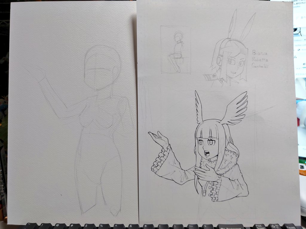 更にデカく描く 