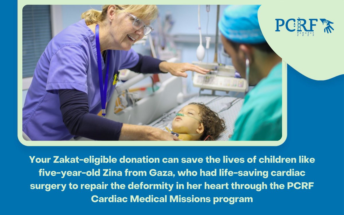 PCRF_Jordan's tweet photo. Thanks to your support, the PCRF has become one of the leading nonprofit organization in the world, sponsoring volunteer medical missions to the Middle East.
Donate this #Ramadan to support our mission: https://t.co/p7o2Uia9Ru https://t.co/IYGTo5Yg3U