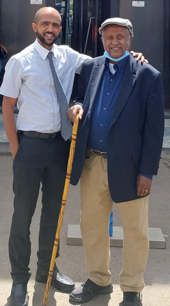 What is your special moment in Ethiopian athletics history? Where &amp; with whom did you see it?
 Mine is the 2000 Sydney Olympic 10,000m, where  our own <a href="/HaileGebr/">Haile Gebrselassie</a> &amp; Tergat neck-neck! 
I watched it with my dad (Gashe), we were sitting 6m away &amp; at end we're both glued to the TV!!