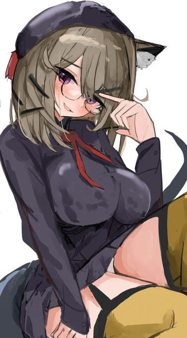 「ドクターどこ見てるの～」#アークナイツ 
