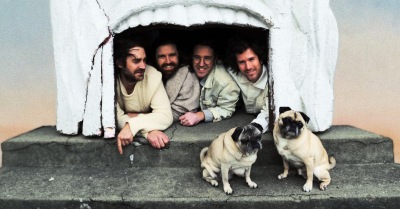 mindiesblog's tweet photo. Tomten (@TomtenMusic), el cuarteto de pop barroco de Seattle, presenta 'Ursula', una canción con estructura poco convencional e influencias de soul de Filadelfia. @plume_records @forcefieldpr