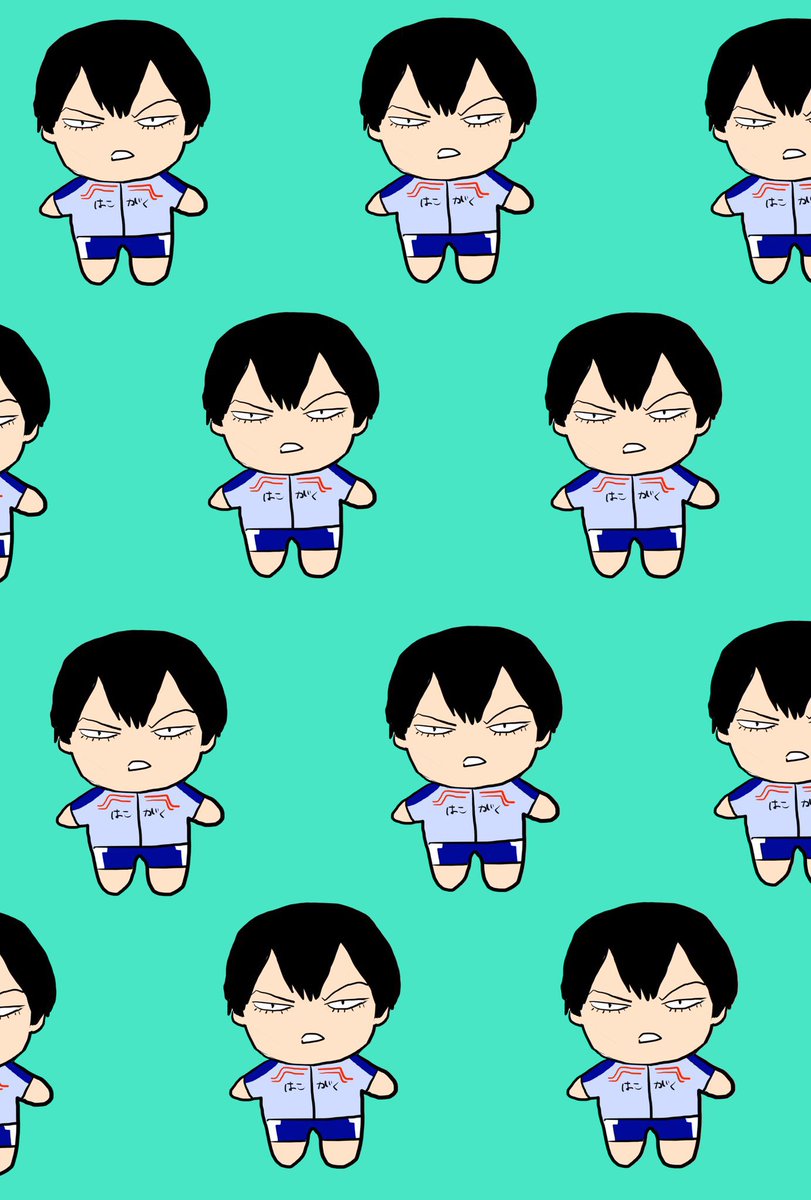 male focus black hair chibi 1boy simple background short hair sportswear  illustration images