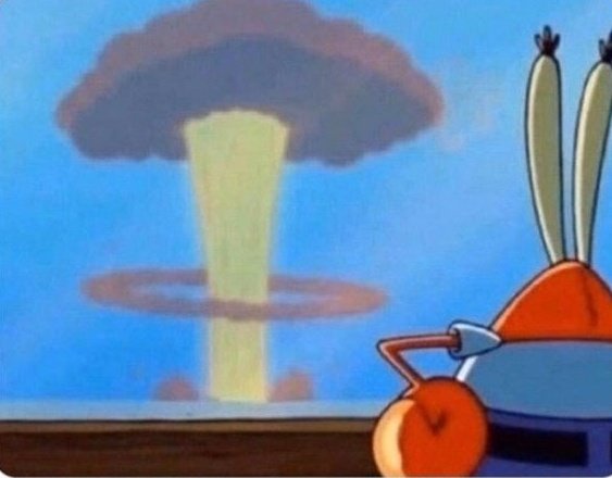 yo viendo lo que causé por decir mi humilde opinión