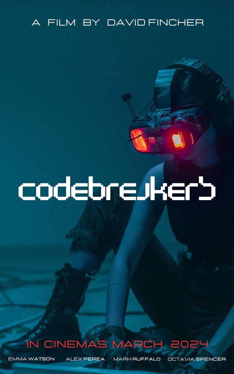 Codebreakerss's tweet image. Get ready for a high-tech heist like never before! #CodeBreakers are hacking their way to the ultimate score! - On theaters: March 24