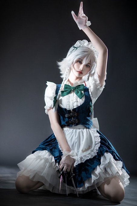 コスプレイヤー帅嘤嘤（シェンインイン）のTwitter画像81