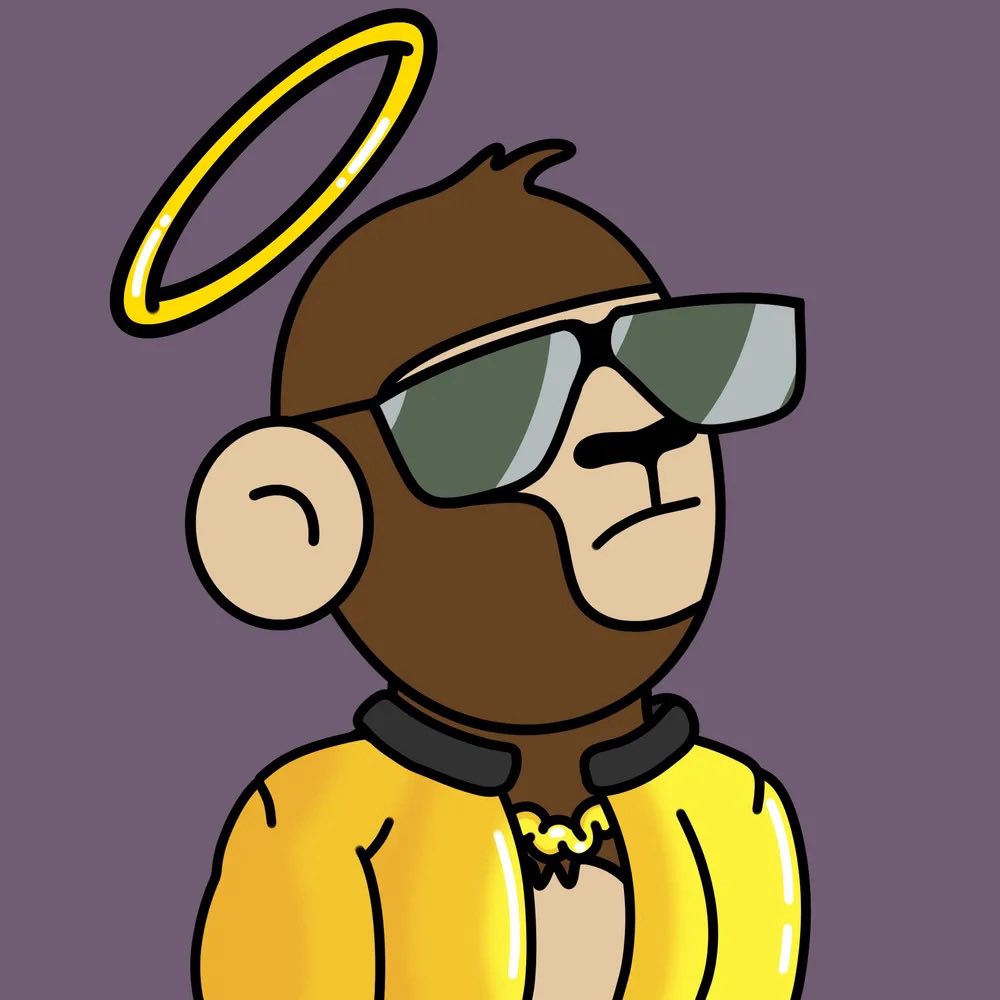 GM Degens, Free Mint today, Matching BAYC traits &amp; metadata.

Mint here: etherscan.io/address/0x823a…

Opensea: opensea.io/collection/ape…

🟡🟣🟢🟠

#FreeMint #NFT #Ooodles #Doodles #mfers