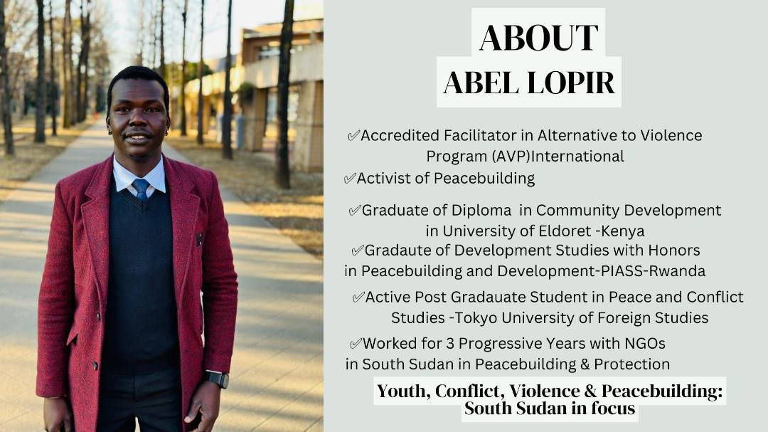 lammayual's tweet photo. Our guest speaker today @abelsilvalopir. Don't miss out 😉.
South Sudanese Students' Association in Rwanda Mentorship Series
Sunday, 2 April · 2:00 – 5:00pm
Google Meet joining info
Video call link: https://t.co/KNNog0klZj
Or dial: (US) +1 530-395-0960 PIN: 612 054 524# https://t.co/HEs8I7qlX5