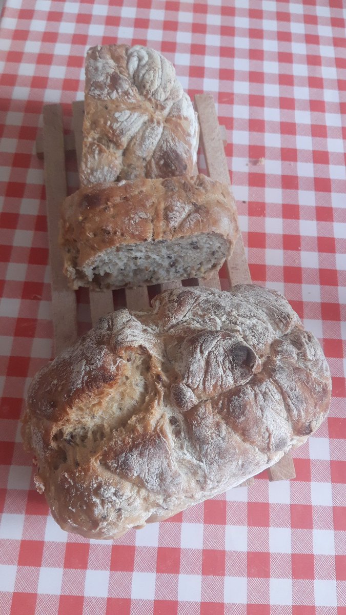 Et le pain fait par ma chérie 😊