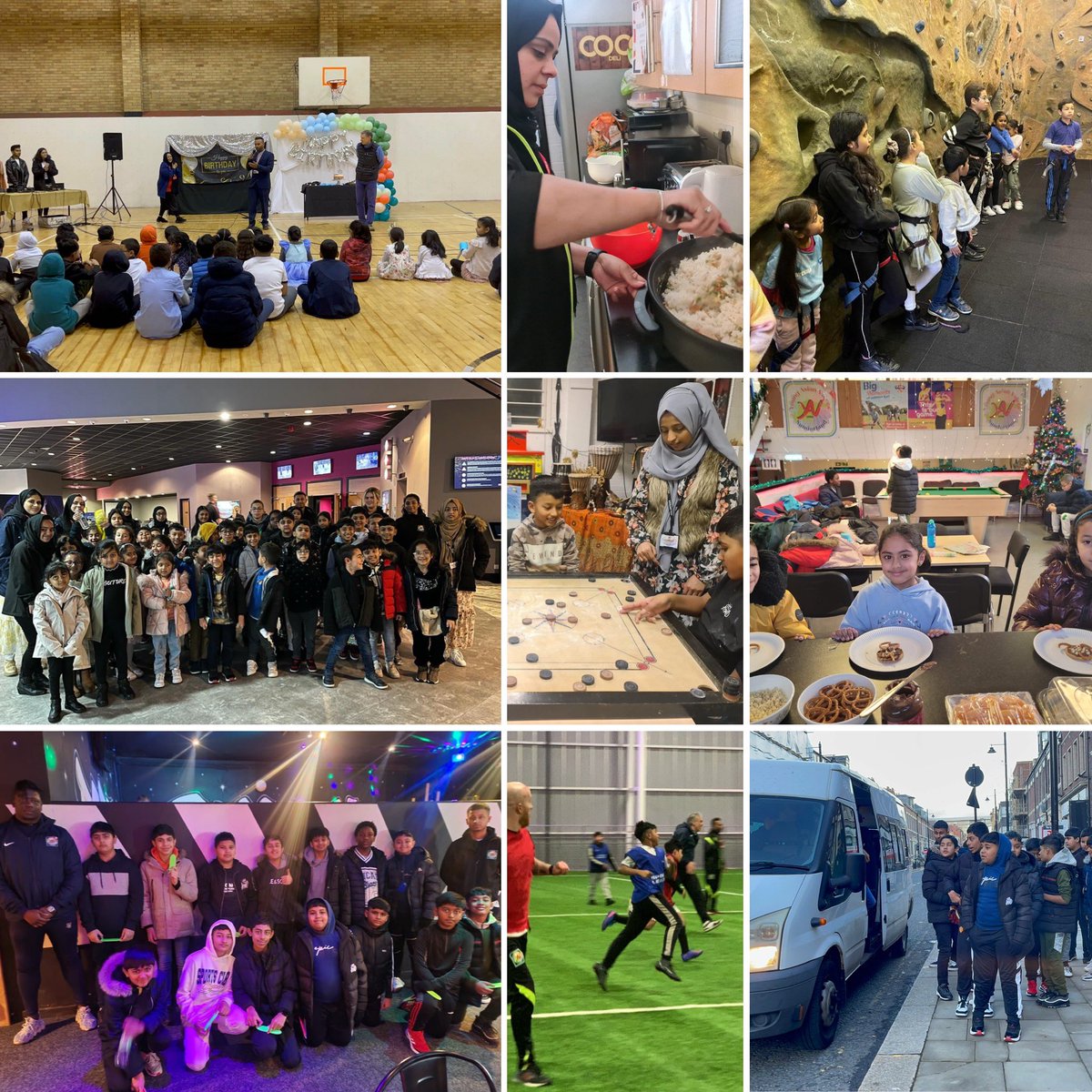 YAV_Sunderland's tweet photo. Excited for 2 weeks of YAV - HAF Spring 2023 Programme starting from tomorrow🥳
Indoor & outdoor activities scheduled for 5-16 years old.
Lots of fun, creativity, physical & cultural, & AR Integration this Easter 🐣🤩
#HAF2023 #WearHere4Spring
@educationgovuk
@tfcsunderland https://t.co/Qkpt694S3l