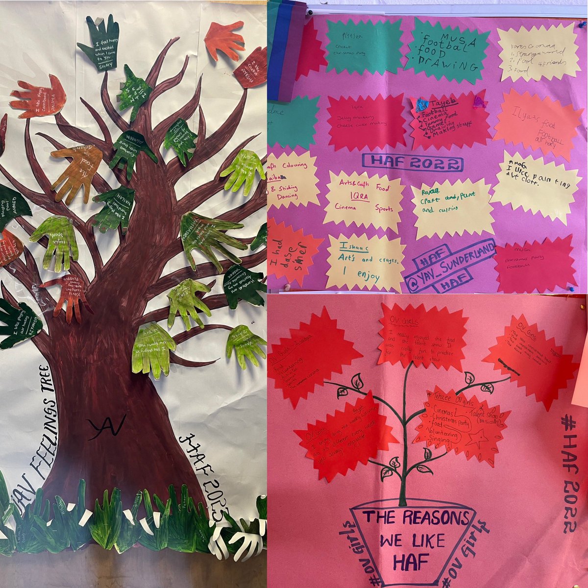 YAV_Sunderland's tweet photo. Excited for 2 weeks of YAV - HAF Spring 2023 Programme starting from tomorrow🥳
Indoor & outdoor activities scheduled for 5-16 years old.
Lots of fun, creativity, physical & cultural, & AR Integration this Easter 🐣🤩
#HAF2023 #WearHere4Spring
@educationgovuk
@tfcsunderland https://t.co/Qkpt694S3l
