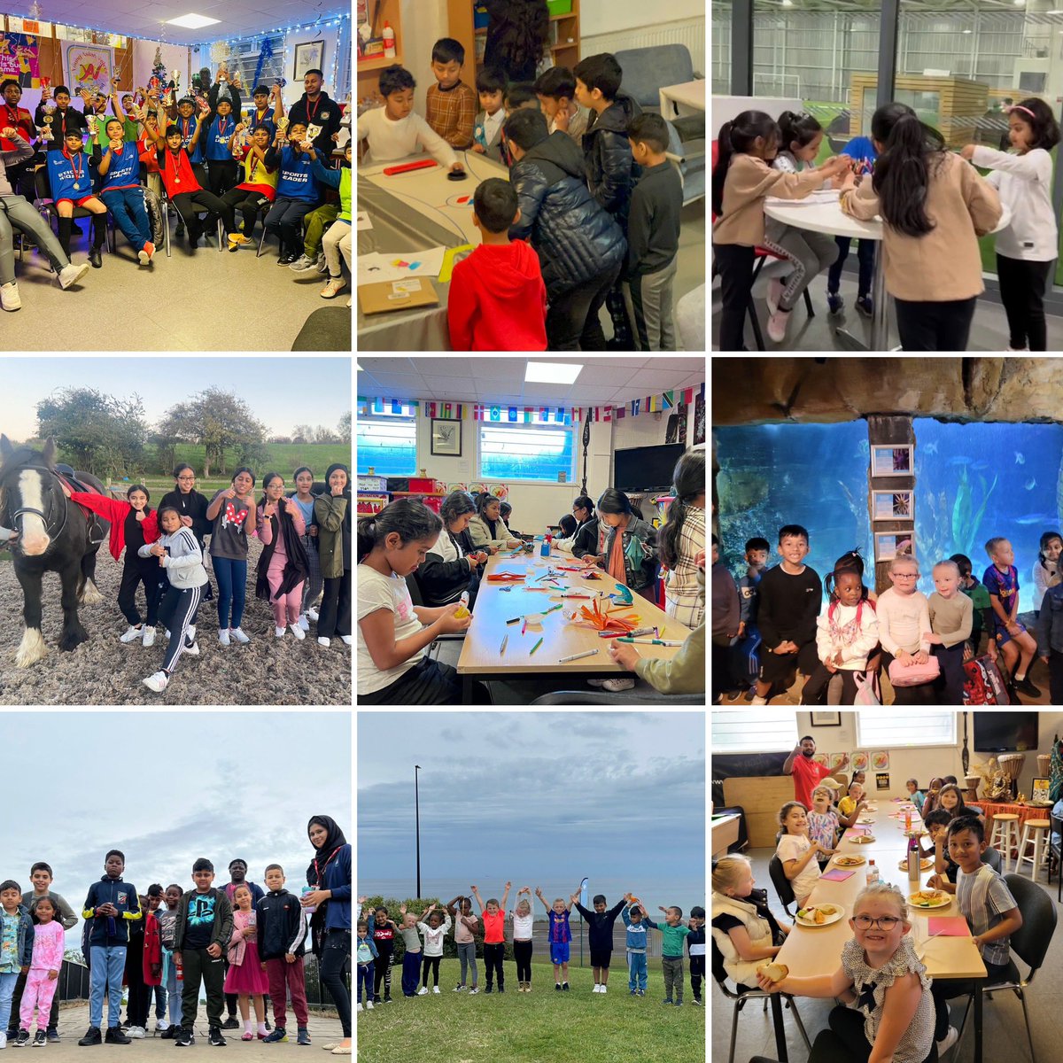 YAV_Sunderland's tweet photo. Excited for 2 weeks of YAV - HAF Spring 2023 Programme starting from tomorrow🥳
Indoor & outdoor activities scheduled for 5-16 years old.
Lots of fun, creativity, physical & cultural, & AR Integration this Easter 🐣🤩
#HAF2023 #WearHere4Spring
@educationgovuk
@tfcsunderland https://t.co/Qkpt694S3l