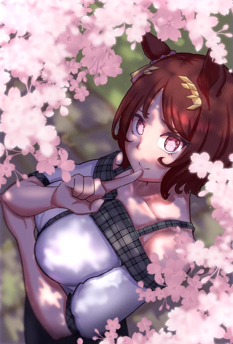 #ウマ娘 #サクラローレル  #桜 #サクラサクラ前線上昇中  