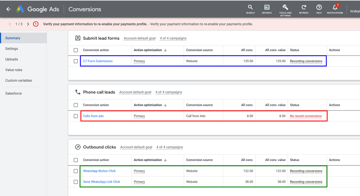 Mobinulkhan36's tweet photo. Conversion Tracking Strategist GTM, GA4, Google, Facebook, TikTok

Conversion Tracking⚡Google Tag Manager, ⚡Google Analytics GA4,  ⚡Ecommerce Tracking, ⚡Conversion Tracking

Order Now- https://t.co/LhsaN7poc1

#googleads #Googleanalytics4 #facebookads #googleadsConversion https://t.co/lSzctMh5cy