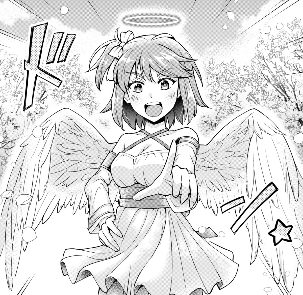 天使…! 