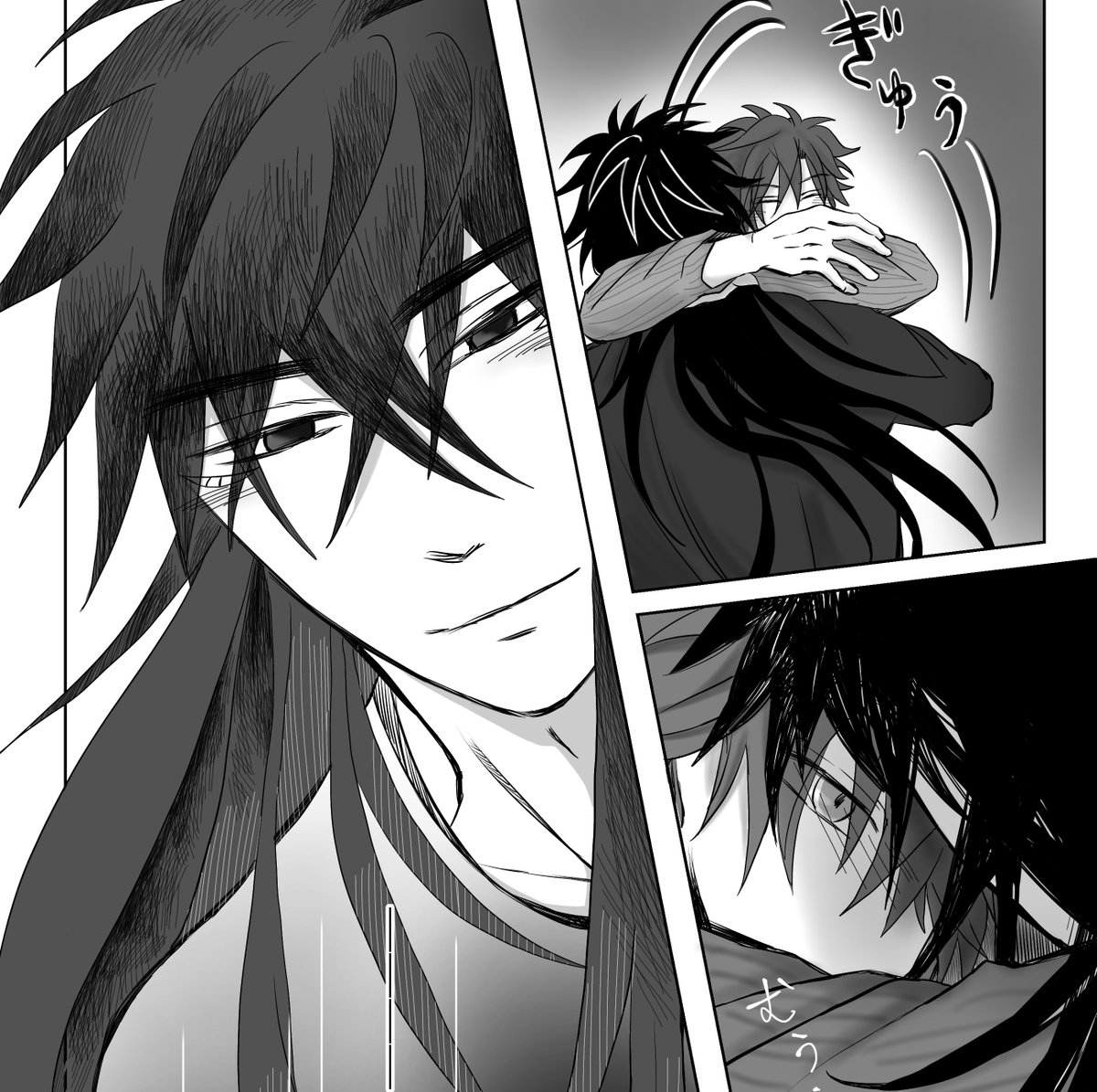 #春の創作クラスタフォロー祭
#創作BL好きさんと繋がりたい
人外青年×人間のほのぼのBL漫画を描いてます!R18も有。 とにかく人外、和風、寡黙攻めが好き💗
RT♡巡回させて頂きます〜。よろしくお願いします🙌 