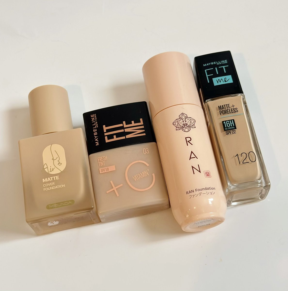 อัพเดทรองพื้นที่เนื้อดีและสบายผิวเหมาะกับหน้าร้อน🥵🔥