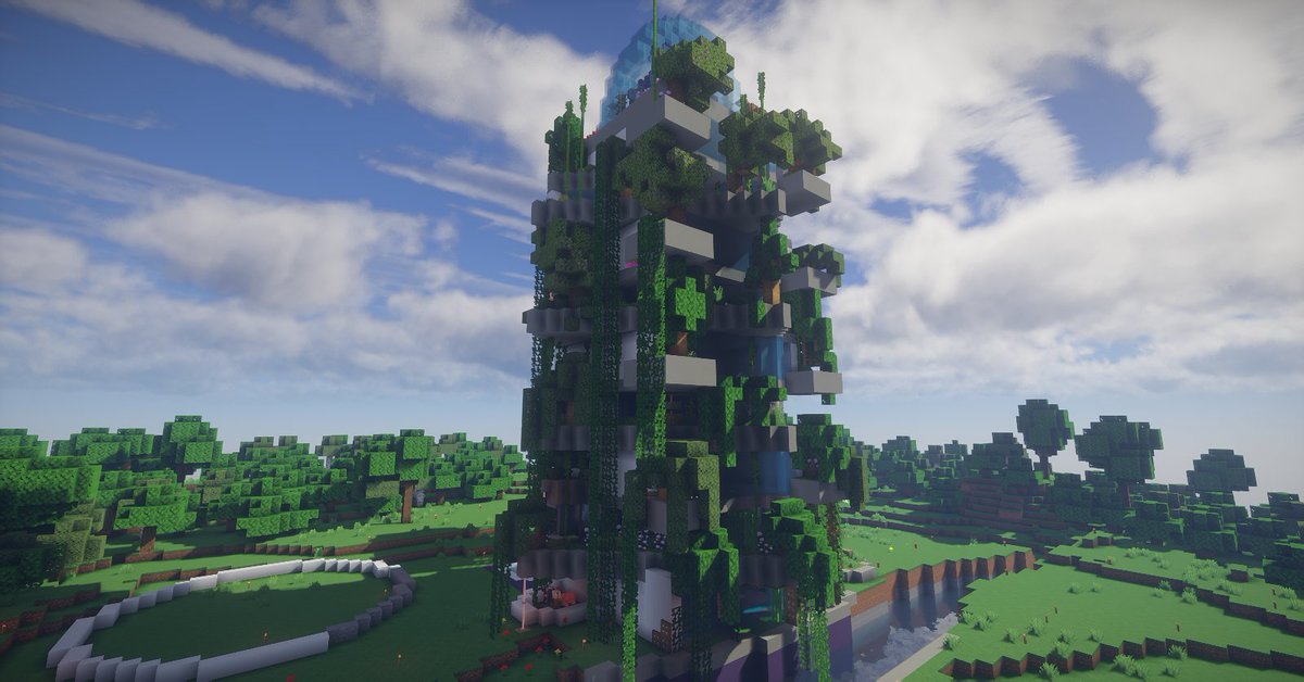 hedgythe1's tweet image. Mon projet sur #dunaria2 avance bien, @LetoVII_Gaming @Clampin @CraftPetit #minecraft #survieminecraft #Minecraftbuilds