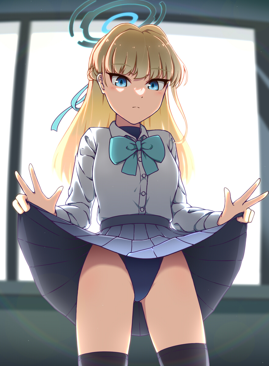 ブルアカ「制服トキという概念「ご安心ください。ちゃんと着用しておりますので」#ブルアカ #」|neconoのイラスト