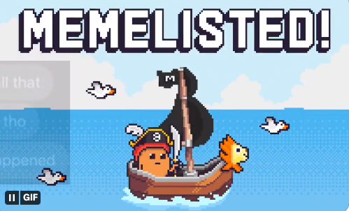 GaranceFra's tweet photo. I discovered memeland a year ago.
I immediately wanted to focus on this project, I had total confidence in them, long before the hype that it knows today.
I worked hard to win #memelist and I still thank @karenckarenc who announced it to me.
3/5 🧵 https://t.co/StgUSwuoBt