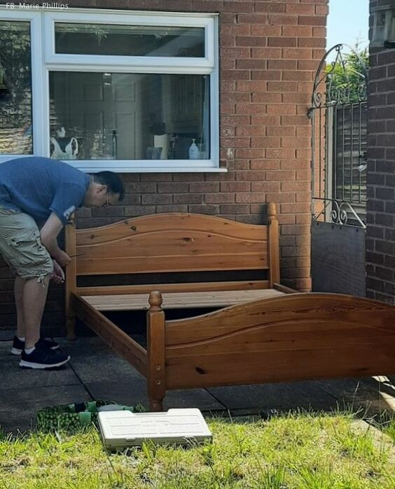 Idea Hub on Twitter "Don't throw away your old bed. Turn it into a