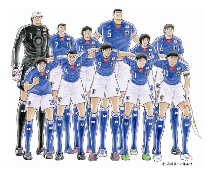  サッカー日本代表 