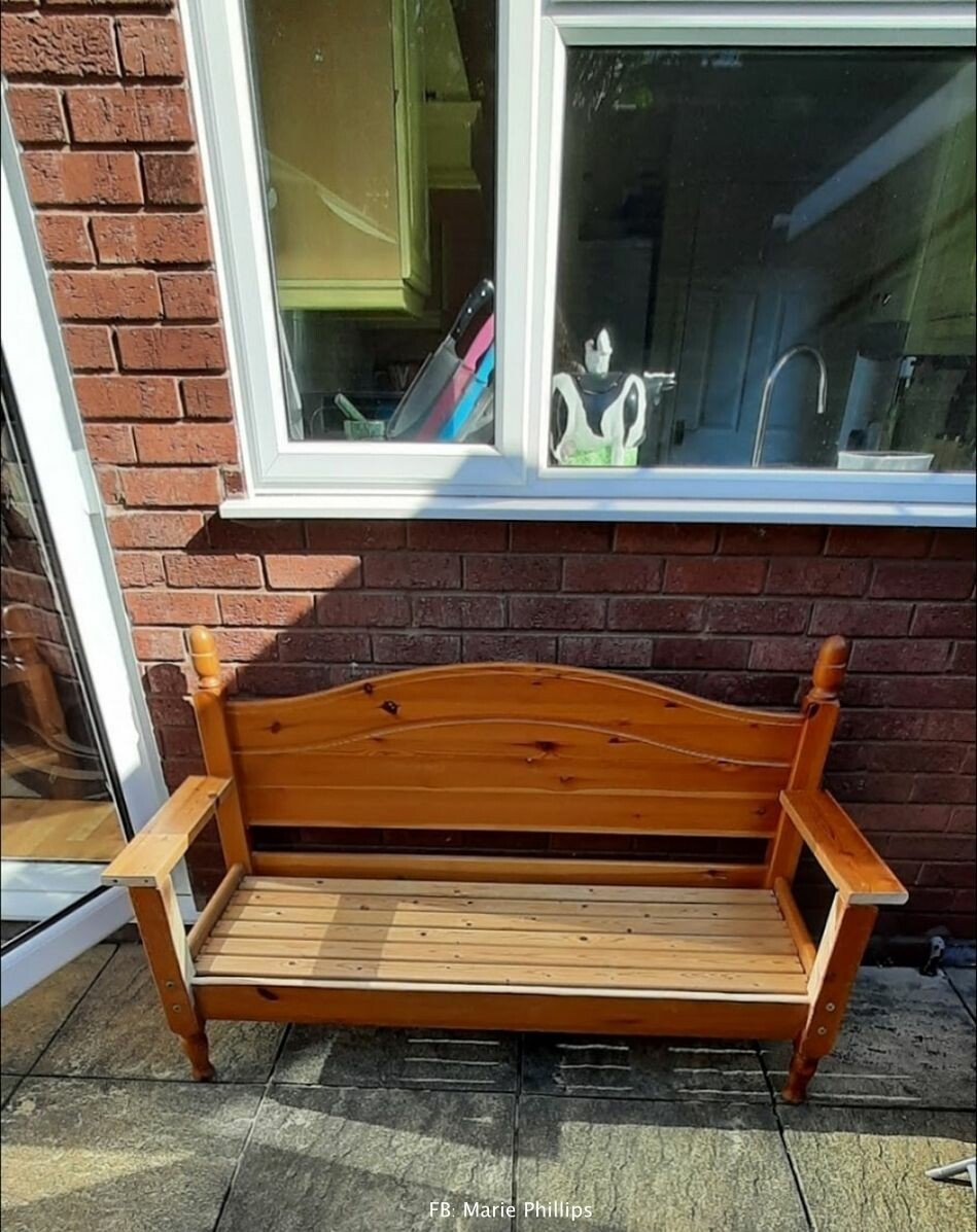 Idea Hub on Twitter "Don't throw away your old bed. Turn it into a