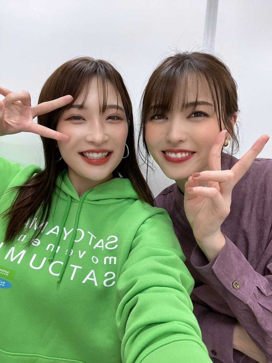 久々にお会いした八木さん！
YU-Mに移籍ということでまた会えるのが楽しみです💘
まるちゃん！合わないうちになんだかすっかり大人にレディに🥳♡また一緒に歌いたいなぁ〜
そして矢島さん！…昇天👼✨
いつか同じ板の上で芝居ができますように、、、！！
#SATOYAMASATOUMI