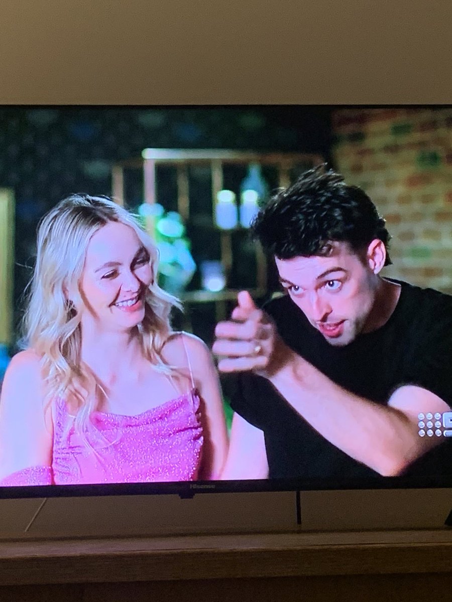 goodandberry's tweet photo. My only dating criterion from here is someone indulgently laughing at my comedy like Tahnee at Ollie #MAFSAU https://t.co/BvHJ0LpNdC