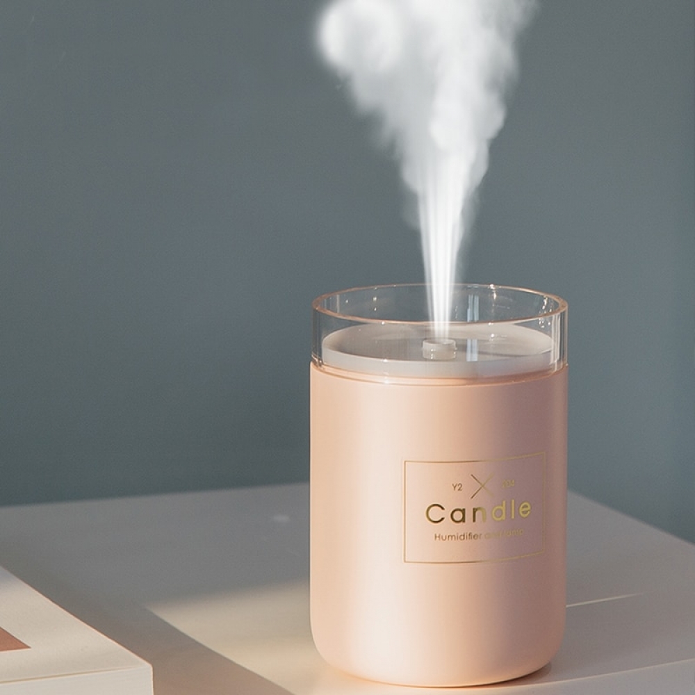 #homeforsmart Candle Shaped Ultrasonic Air Humidifier homeforsmart.com/candle-shaped-…