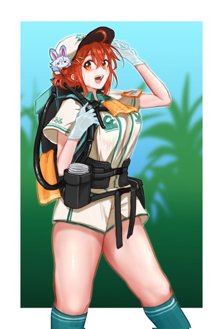 ぐだ子にスポーティスケベ衣装を着せられるタイミングは逃さない
なお六香ちゃんではないです 