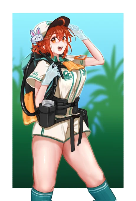 ぐだ子にスポーティスケベ衣装を着せられるタイミングは逃さないなお六香ちゃんではないです 